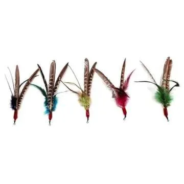 GoCat DaBird SUPER Feather Refill - Assorted Colors Pack of 3