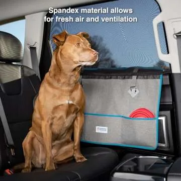 Kurgo Car Door Guard and Shade for Safe Pet Travel