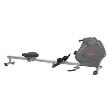 Sunny Health & Fitness Multifunction Premium Magnetic Indoor Rowing Machine - SF-RW5941