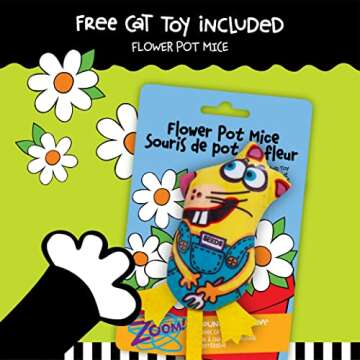 FAT CAT Big Mama's Scratch Box with Organic Catnip