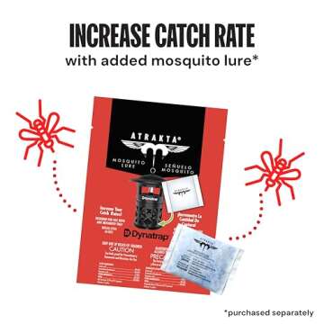 DynaTrap Mosquito & Flying Insect Trap - 1/2 Acre Coverage