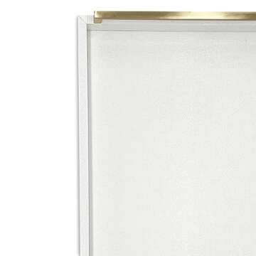 Montecito Home Faux Leather Tray | Elegant & Versatile