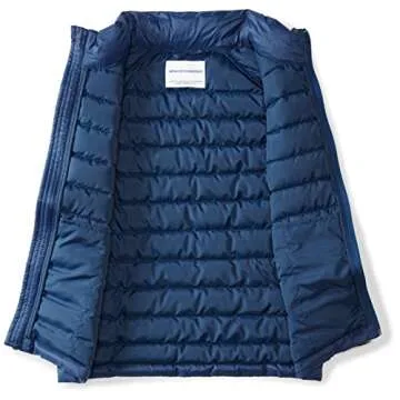 Lightweight Packable Puffer Vest for Boys Age 8-12