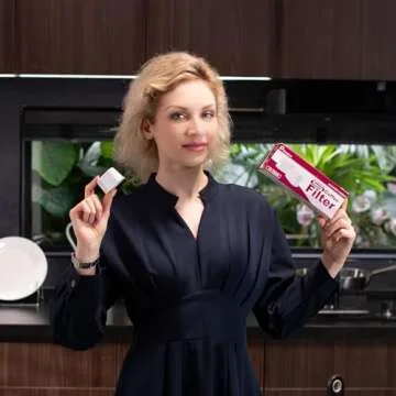 12 Pack Keurig Compatible Water Filters Replacement by Possiave - Charcoal Water Filters for Keurig - Fit Keurig 2.0 and 1.0 Classic Coffee Makers