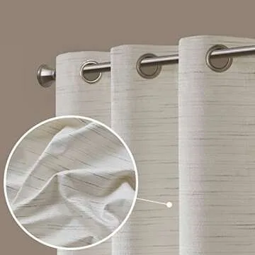 Hyde Lane Farmhouse Style Room Darkening Curtains