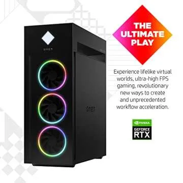 HP OMEN 45L Gaming Desktop with Intel Core i9-13900KF