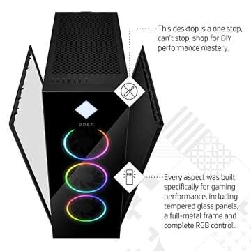 HP OMEN 45L Gaming Desktop with Intel Core i9-13900KF