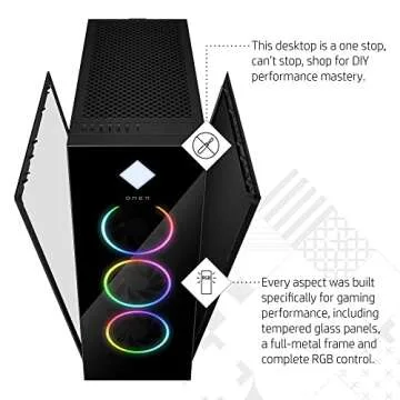 HP OMEN 45L Gaming Desktop with Intel Core i9-13900KF