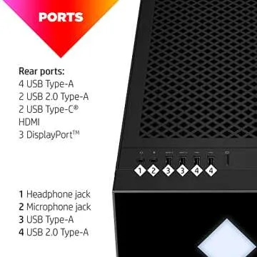 HP OMEN 45L Gaming Desktop with Intel Core i9-13900KF