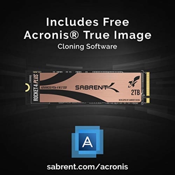 SABRENT 2TB Rocket 4 Plus NVMe SSD for Ultimate Performance
