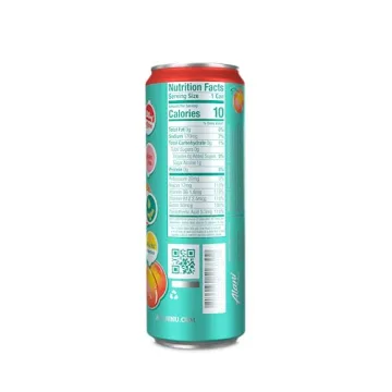 Alani Nu JUICY PEACH Energy Drink - Sugar Free