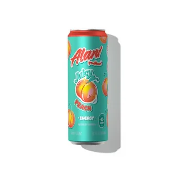 Alani Nu JUICY PEACH Energy Drink - Sugar Free