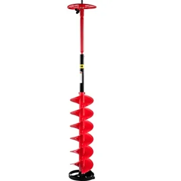 VEVOR Ice Drill Auger - Experience Effortless Ice Fishing