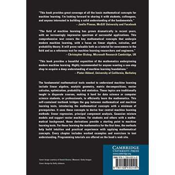 Mathematics for Machine Learning