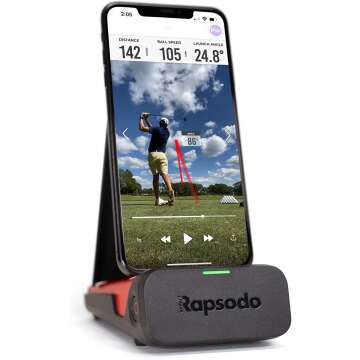 Rapsodo Golf Monitor: Pro Accuracy & GPS for iOS