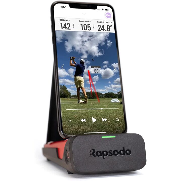 Rapsodo Golf Monitor: Pro Accuracy & GPS for iOS