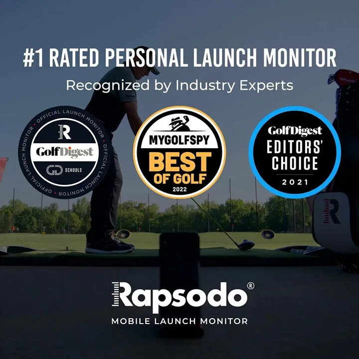 Rapsodo Golf Monitor: Pro Accuracy & GPS for iOS