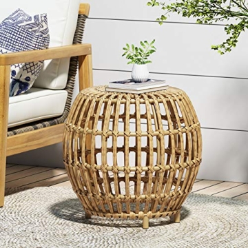 Christopher Knight Home Side Table, Light Brown