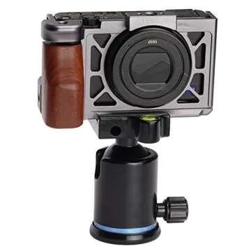 Shop WEPOTO Camera Cage for Sony ZV-1 - Lightweight & Stylish