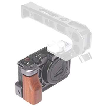 Shop WEPOTO Camera Cage for Sony ZV-1 - Lightweight & Stylish