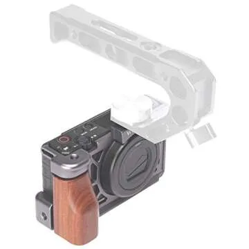 Shop WEPOTO Camera Cage for Sony ZV-1 - Lightweight & Stylish