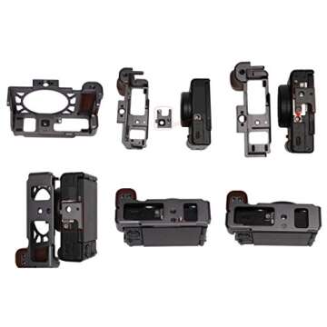 Shop WEPOTO Camera Cage for Sony ZV-1 - Lightweight & Stylish