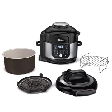 Ninja Foodi 11-in-1 Air Fryer Pressure Cooker Combo 6.5 qt