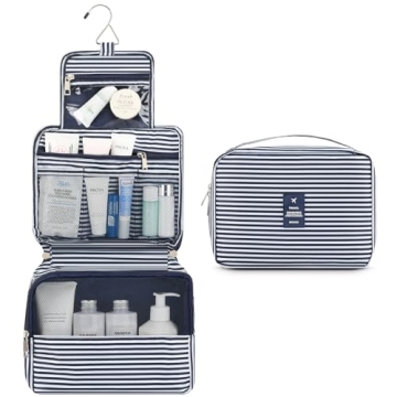 Mossio Hanging Toiletry Bag - Stylish Travel Organizer