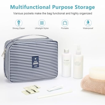 Mossio Hanging Toiletry Bag - Stylish Travel Organizer