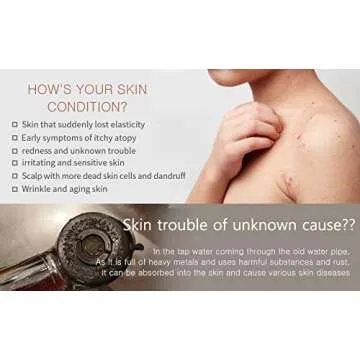 BUBBLEMON Vitamin Shower Filter - Hydrating Shower Experience