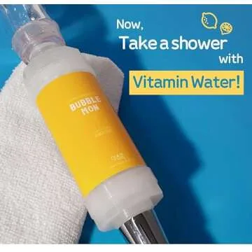 BUBBLEMON Vitamin Shower Filter - Hydrating Shower Experience