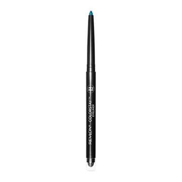 Revlon ColorStay Pencil Waterproof Eyeliner, Smudge-Proof, Eye Makeup with Built-In Sharpener, Packa...