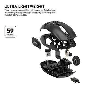 Fantech Aria XD7 Wireless Gaming Mouse with 26K DPI