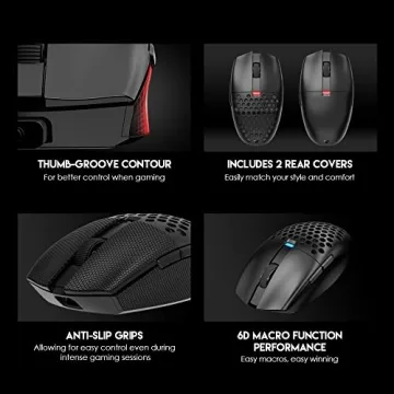 Fantech Aria XD7 Wireless Gaming Mouse with 26K DPI
