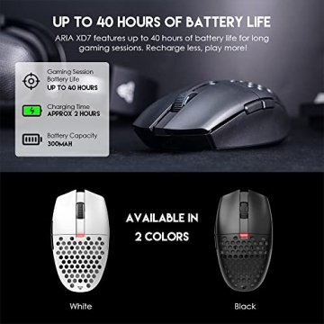 Fantech Aria XD7 Wireless Gaming Mouse with 26K DPI