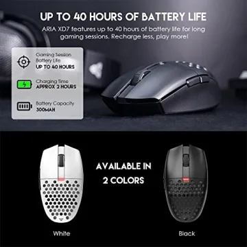 Fantech Aria XD7 Wireless Gaming Mouse with 26K DPI