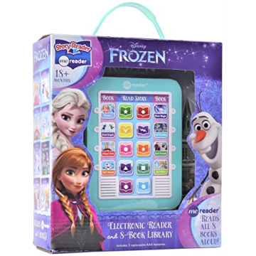 Disney Frozen Me Reader with 8-Sound Book Library - Interactive Learning Tool for Kids