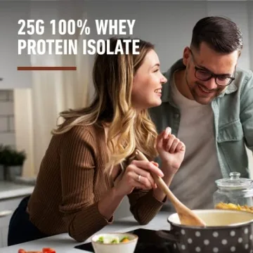 Isopure Low Carb 100% Pure Whey Protein, 25g Protein, Dutch Chocolate