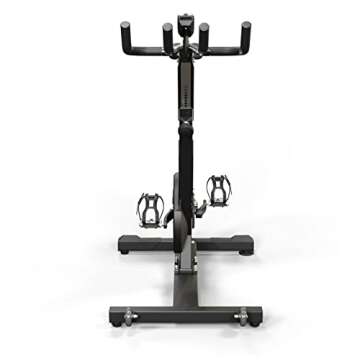 Keiser M3 Indoor Cycle Raven Black