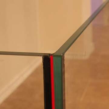 Akfix 100AQ Aquarium Silicone Sealant Clear (1x10.1 fl. oz.) - 100% Silicone, Waterproof Aquarium Safe Silicone, High-Speed Curing and Strong Adhesion, Non-Toxic, Safe for Fish | Clear, 1 Pack