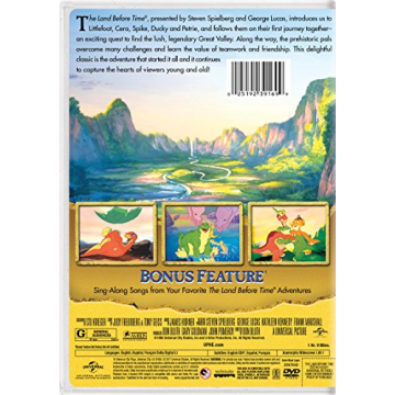 The Land Before Time Classic Dinosaur Adventure DVD