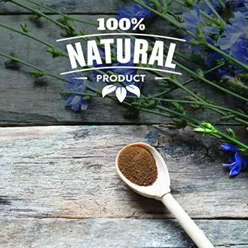 Caffeine-Free Chicory Root Granules Coffee Alternative