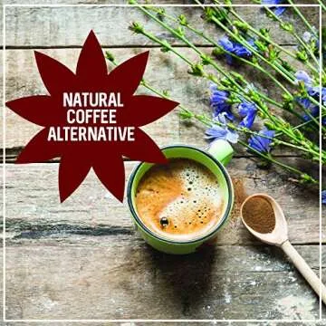 Caffeine-Free Chicory Root Granules Coffee Alternative