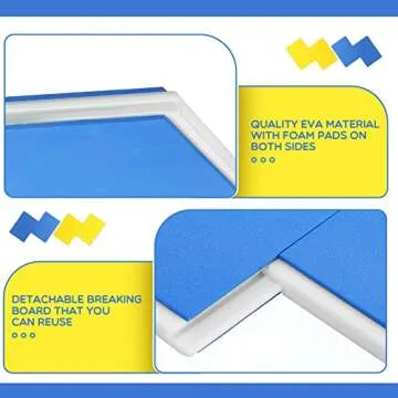 Jerify Rebreakable Karate Boards for Kids and Teens