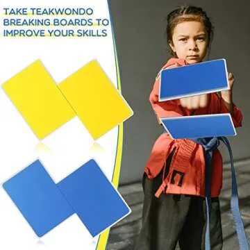 Jerify Rebreakable Karate Boards for Kids and Teens