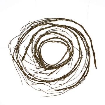 FeiLix 5PCS Artificial Curly Willow Branches for Decor