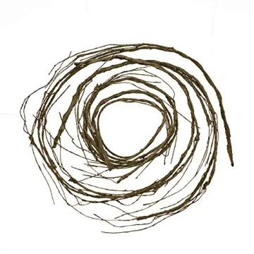 FeiLix 5PCS Artificial Curly Willow Branches for Decor