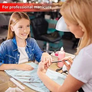 10Pcs Nail File Set - Professional Double-Sided Emery Boards