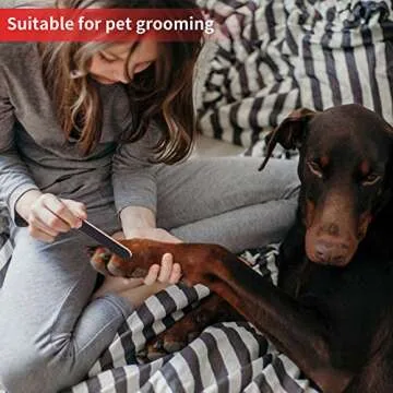 10Pcs Nail File Set - Professional Double-Sided Emery Boards