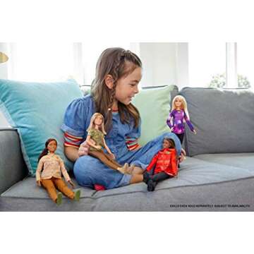 Barbie Polar Marine Biologist Doll, Brunette, Inspired by National Geographic for Kids 3 Years to 7 Years Old